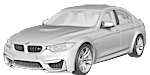 BMW F80 P297A Fault Code